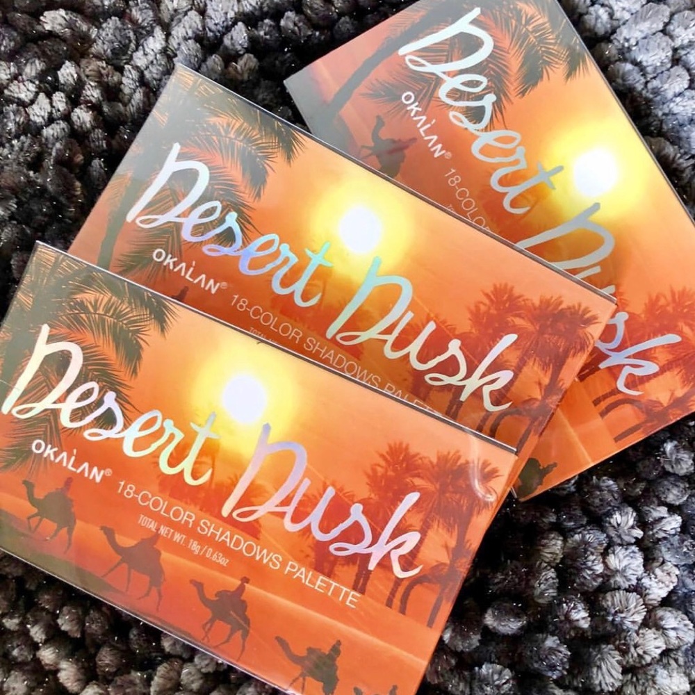 Okalan Desert Dusk Eyeshadow Palette